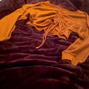 Shien long sleeve blouse medium